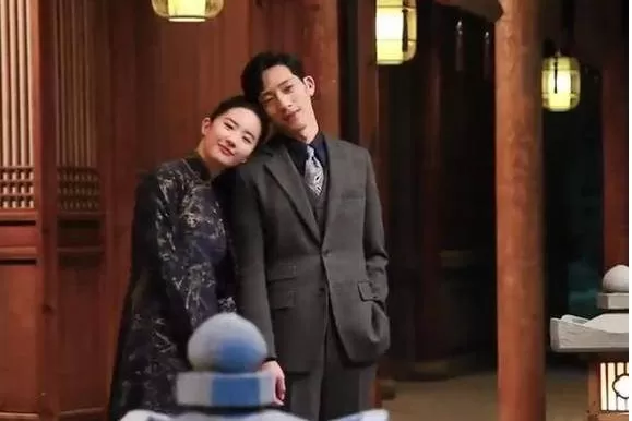 刘亦菲新剧搭档陈晓般配养眼刘亦菲,与井柏然合作的剧值得期待却被积压