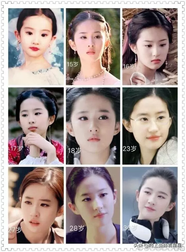 刘亦菲作品很少刘亦菲,商业也很少,为什么还没有过气?