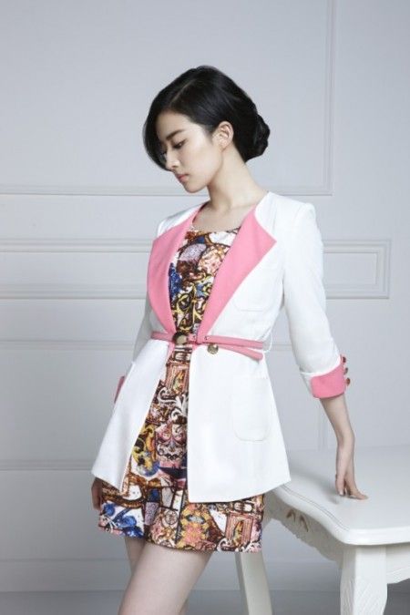 卓多姿2014春夏广告图  《刘亦菲》[2013.12.19]