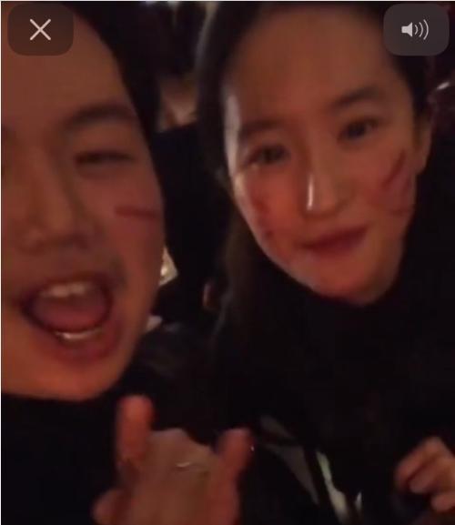 刘亦菲清瘦近照曝光，网友：这是回到小龙女了？