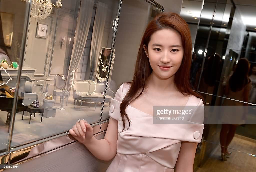 Dior迪奥戛纳行#外网高清图  《刘亦菲》[2016.5.12]