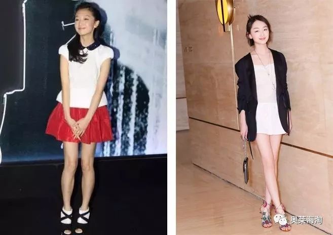 刘亦菲,你怎么又胖了?