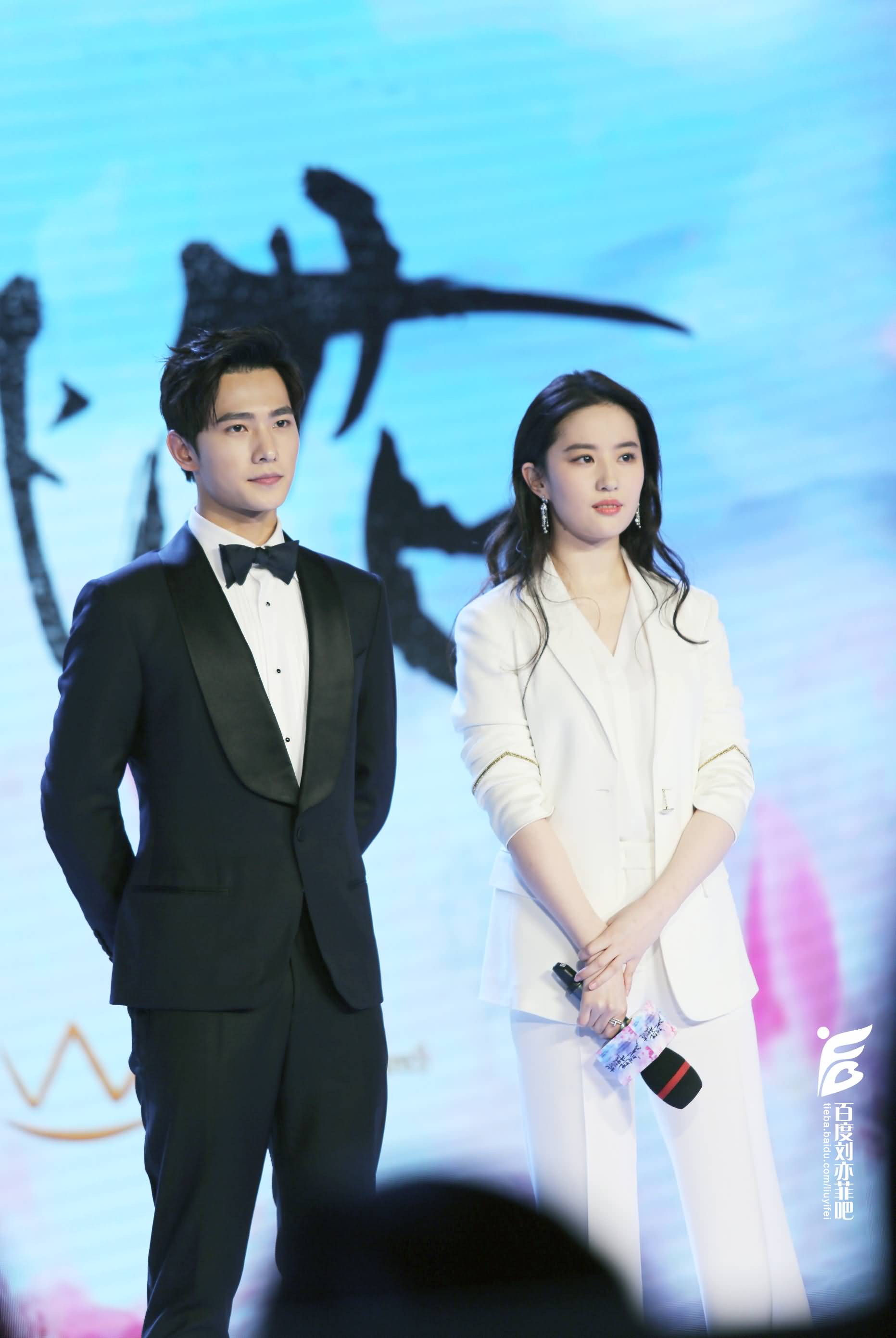 电影《三生三世十里桃花》北京定档发布会现场图