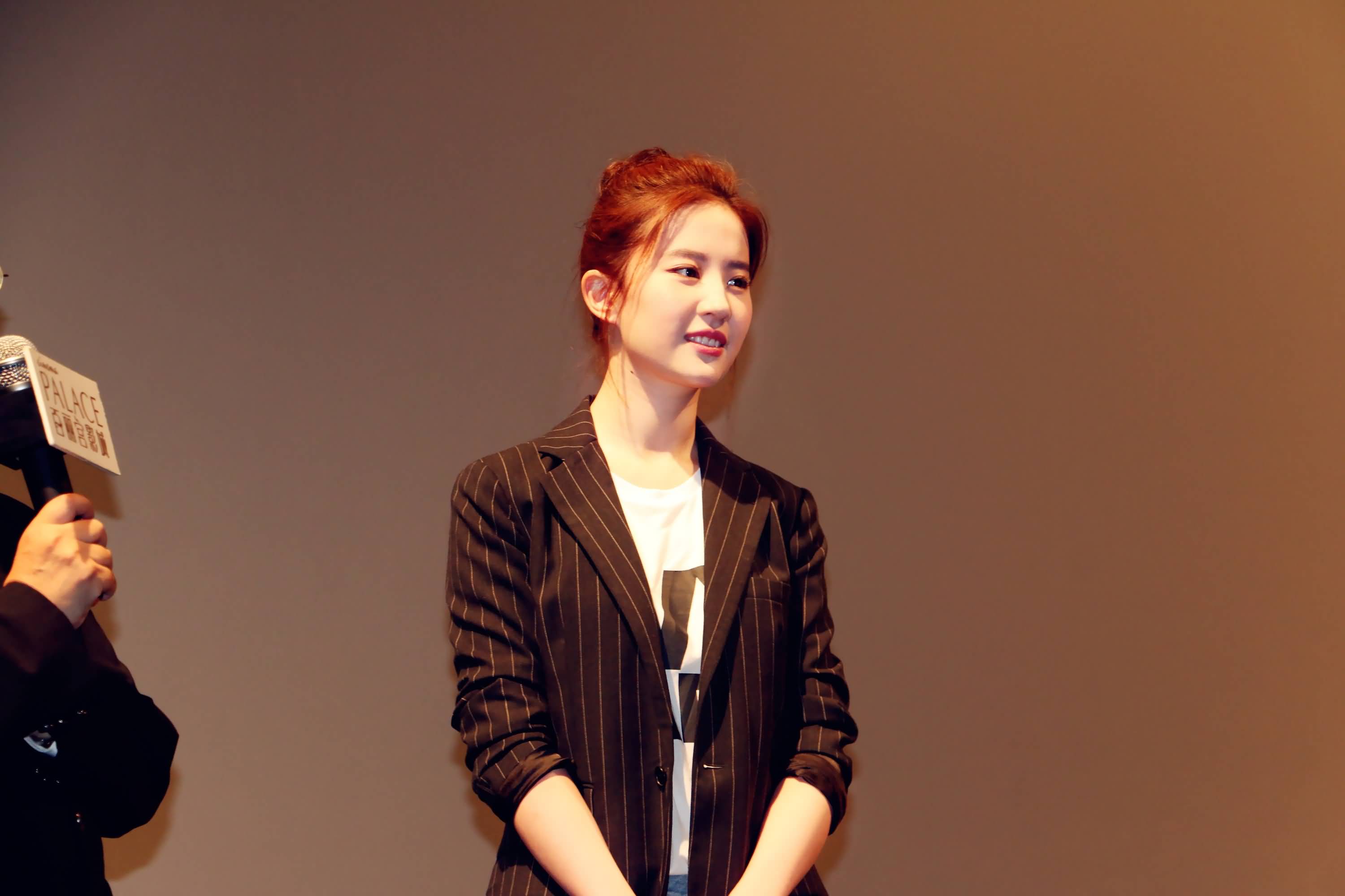 夜孔雀北京见面会  《刘亦菲》[2016.5.17]