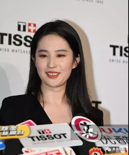 刘亦菲,你怎么又胖了?