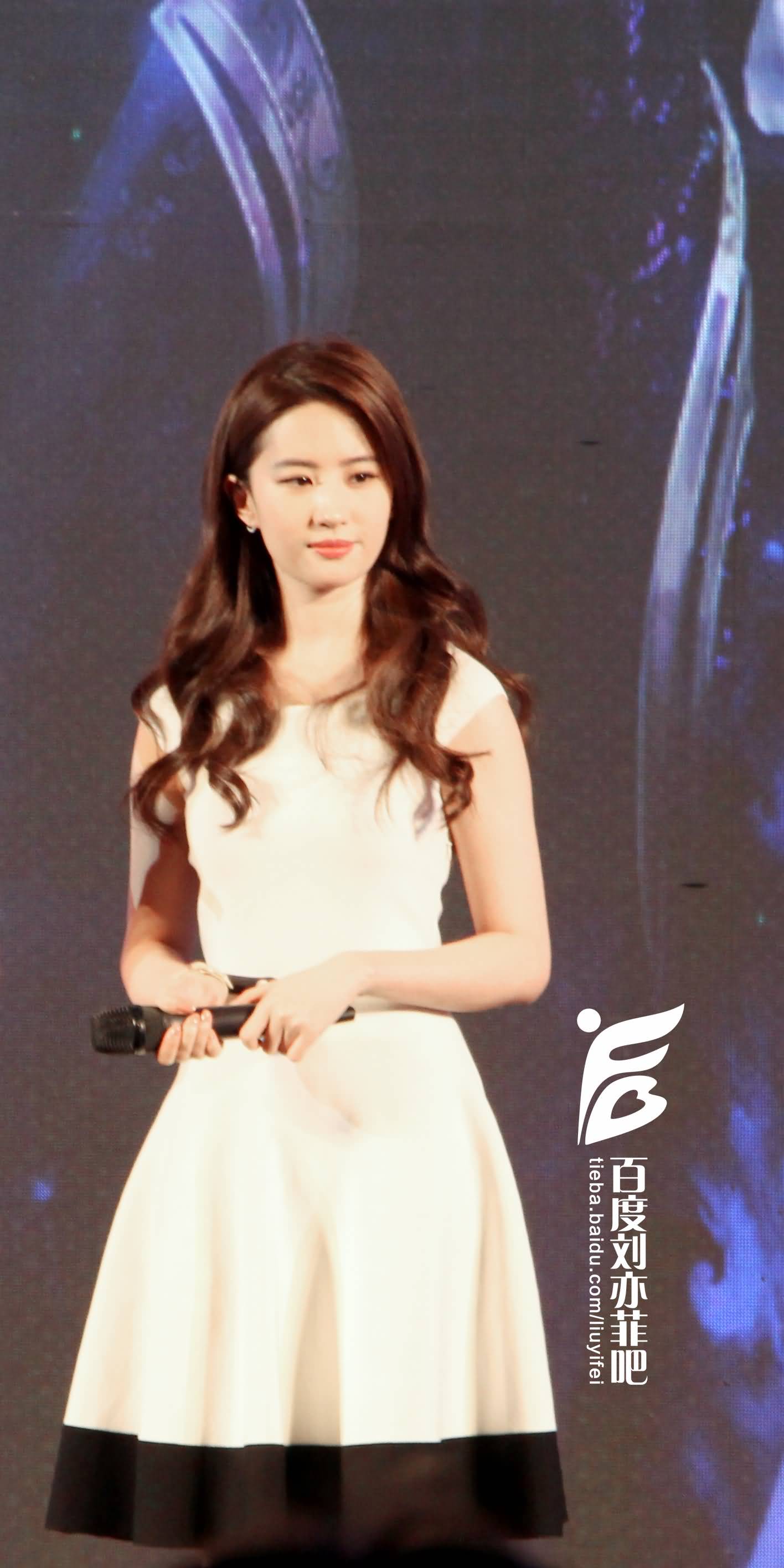 符文英雄发布会  《刘亦菲》[2016.6.24]