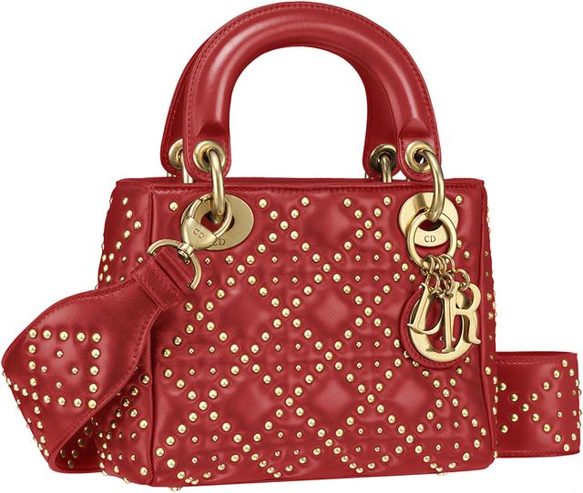 刘亦菲演绎Dior 2017春夏系列（新款lady Dior包）