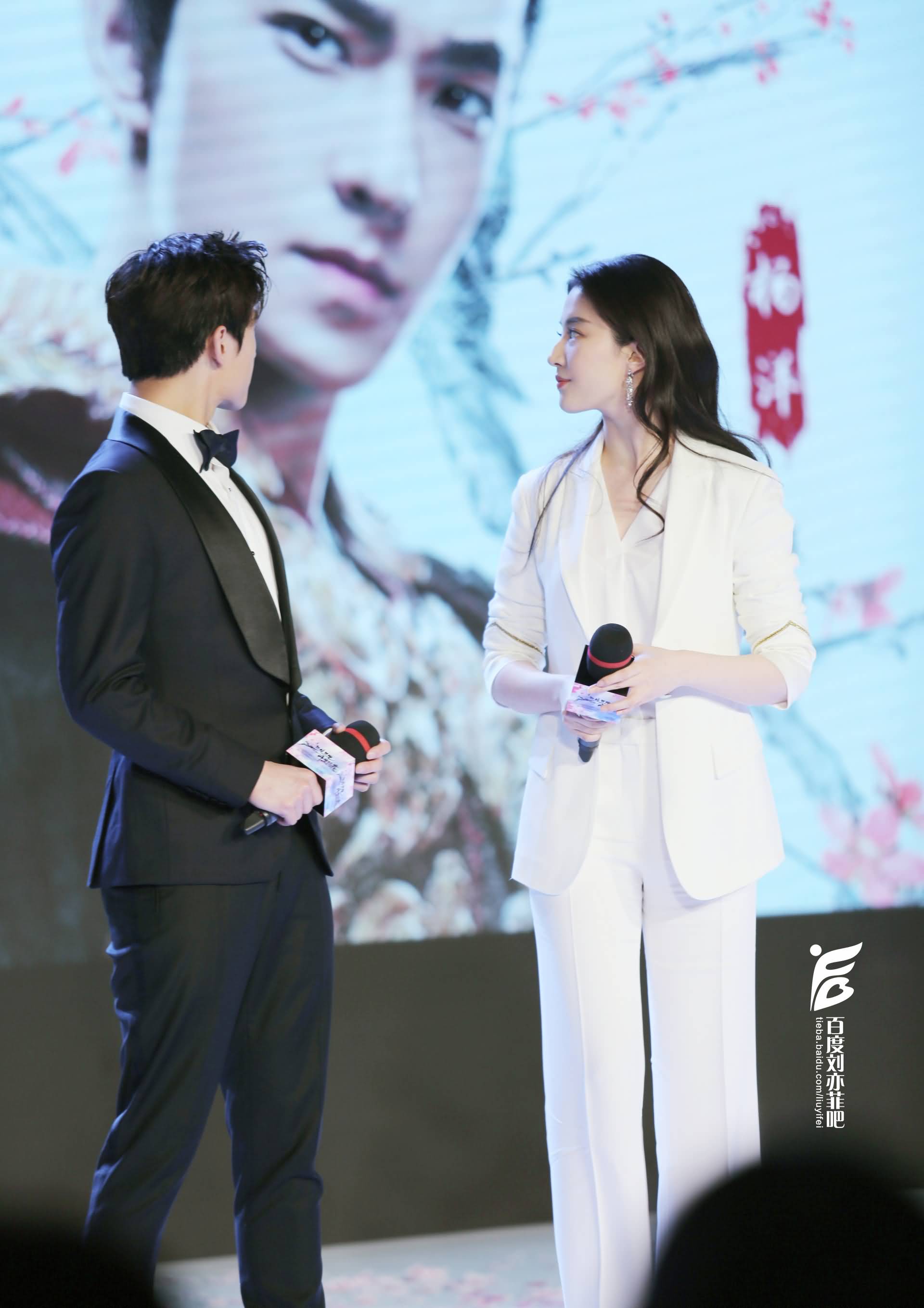 电影《三生三世十里桃花》北京定档发布会现场图