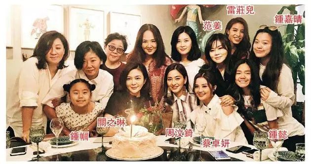 有人45岁还能吊打刘亦菲,有人为亡夫终身不再嫁...那些年的港星都还好吗?