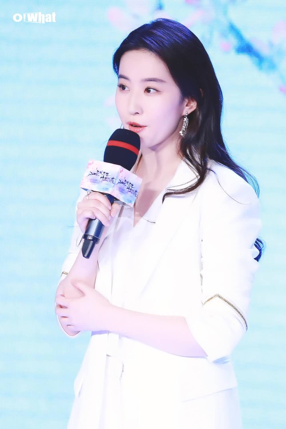 电影《三生三世十里桃花》北京定档发布会现场图