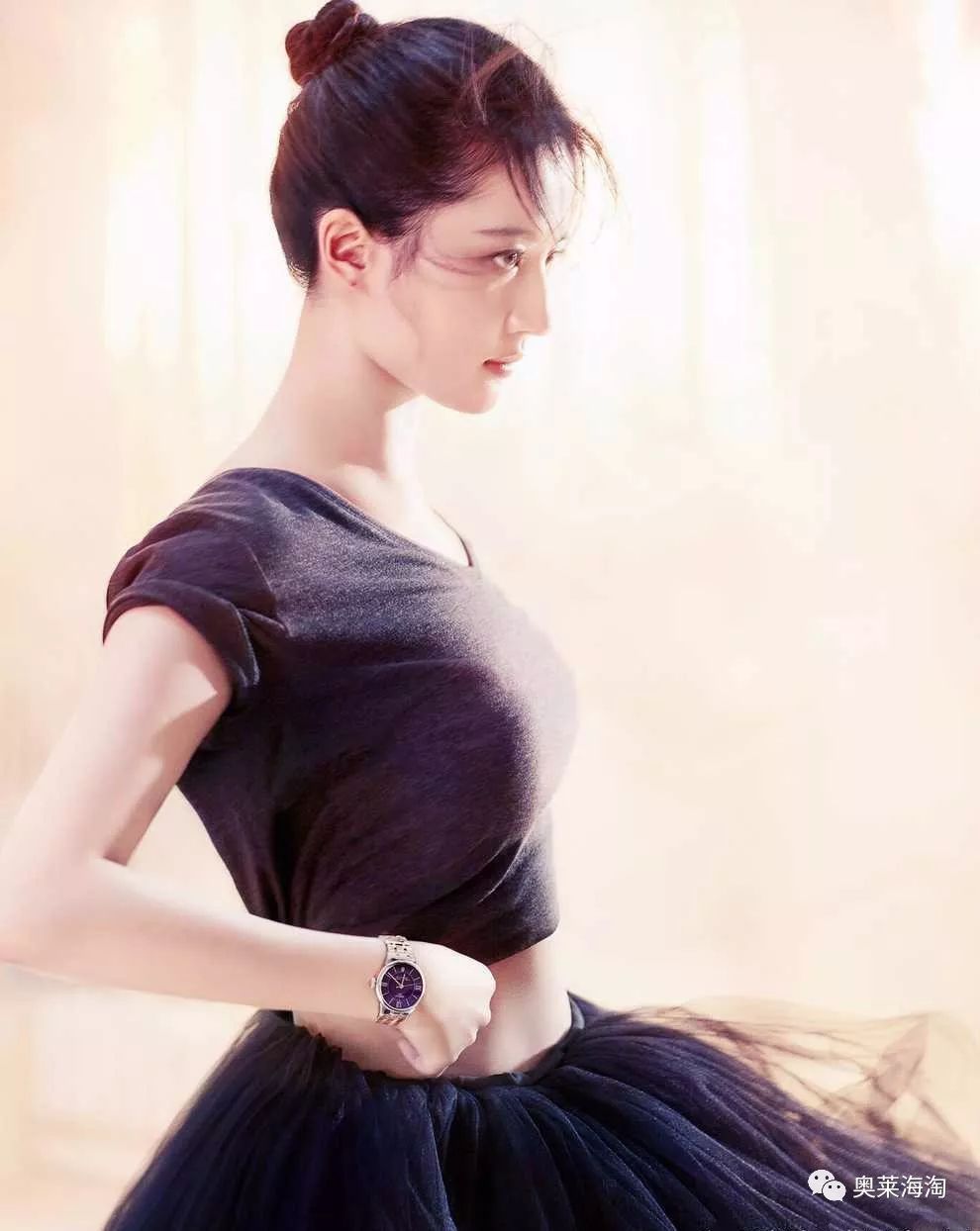 刘亦菲,你怎么又胖了?