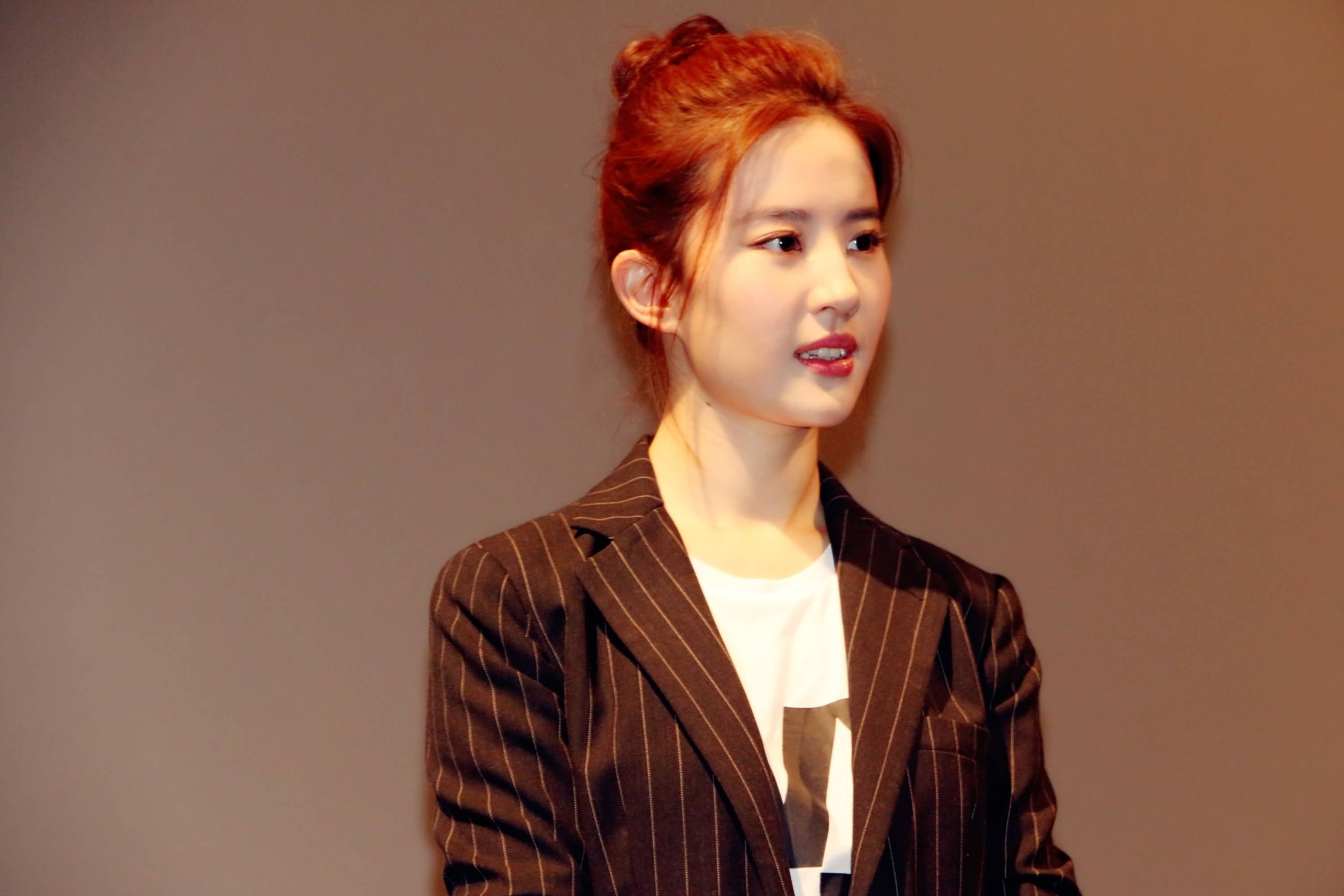 夜孔雀北京见面会  《刘亦菲》[2016.5.17]