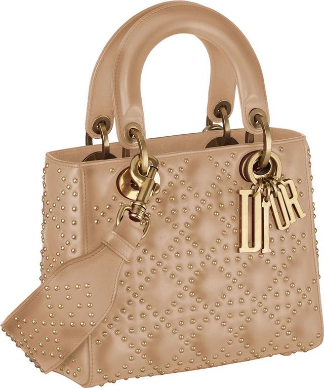 刘亦菲演绎Dior 2017春夏系列（新款lady Dior包）