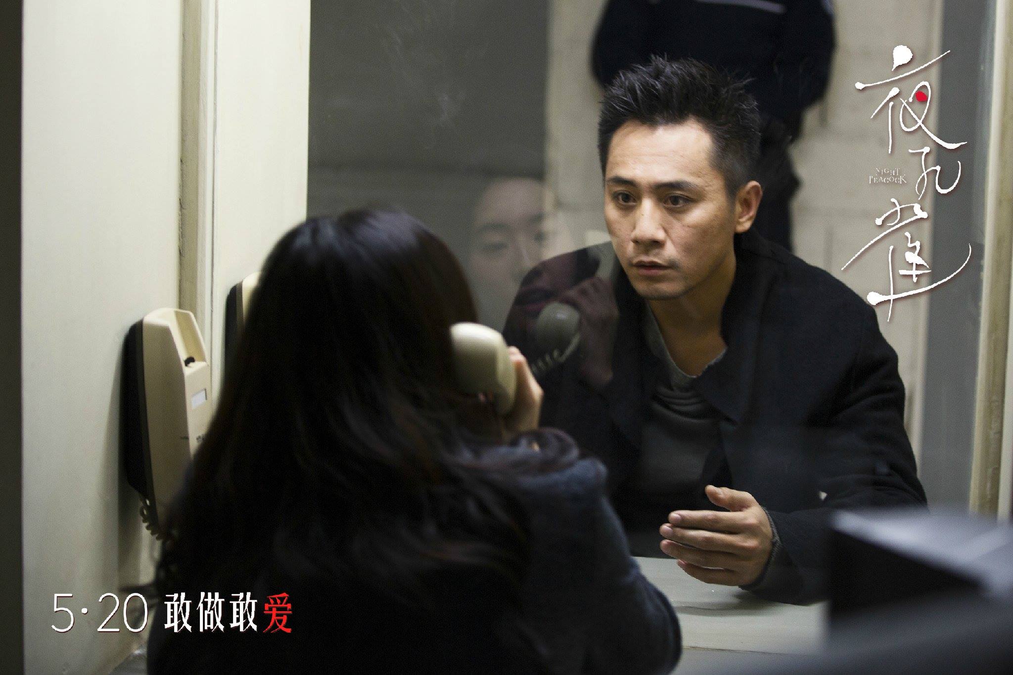 夜孔雀：电影海报剧照图集汇总