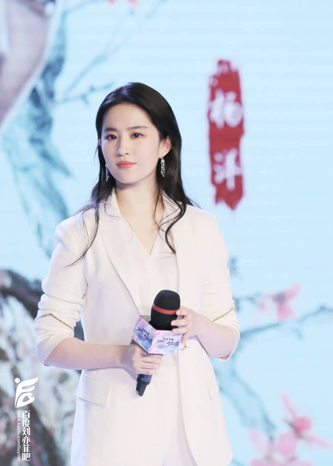 电影《三生三世十里桃花》北京定档发布会现场图