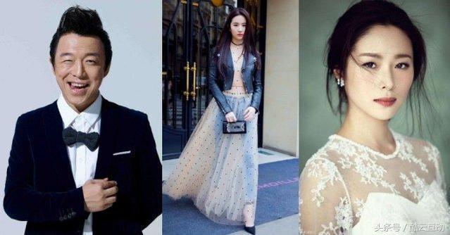 刘亦菲与大13岁的黄渤竟然是同学?