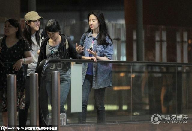 中金活动后回上海(2014.9.10)