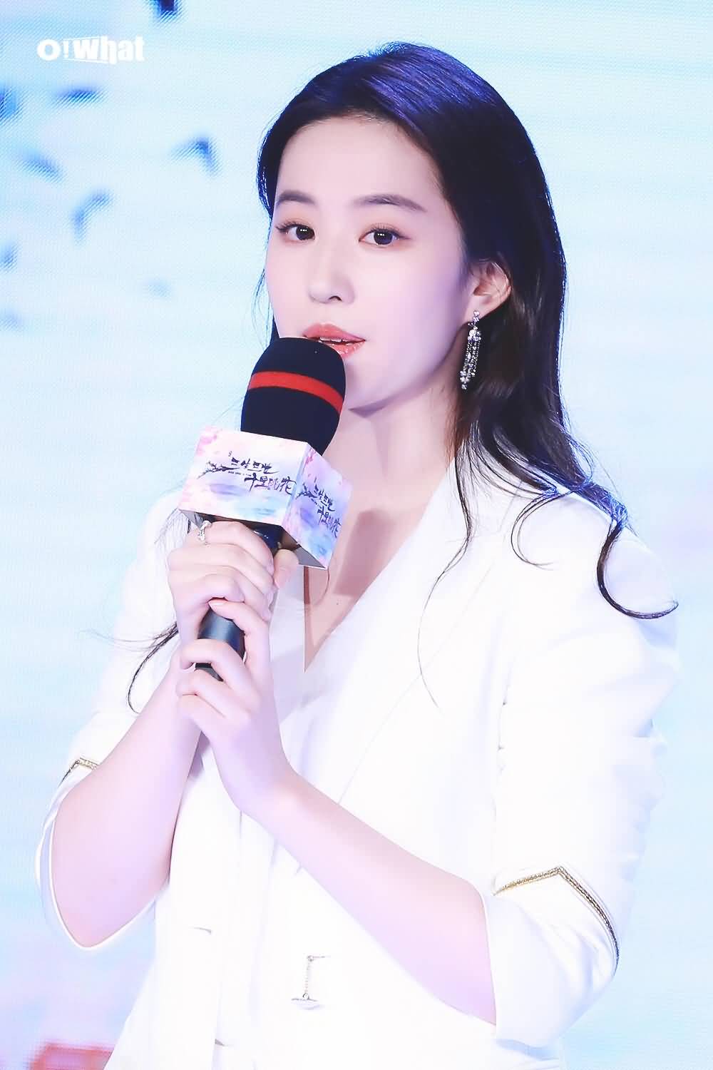 电影《三生三世十里桃花》北京定档发布会现场图