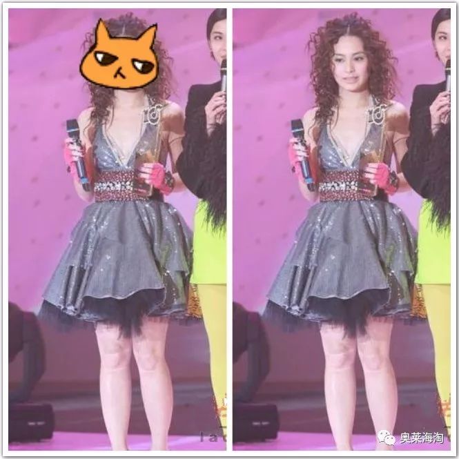 刘亦菲,你怎么又胖了?